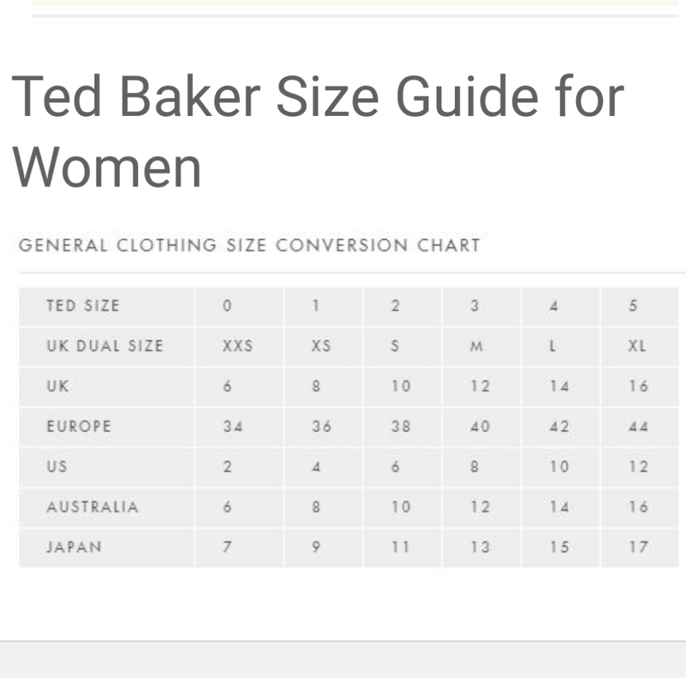 Ted Baker Nealie Scattered Butterfly Collar Top - Picture 7 of 7